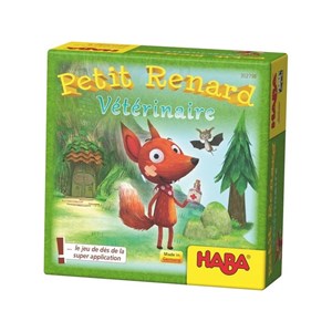 Petit Renard Vétérinaire - Les Petites Boites HABA