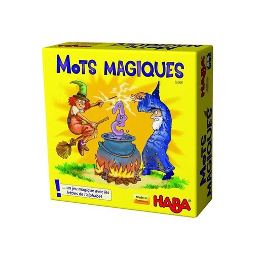 Mots Magiques - Les Petites Boites HABA