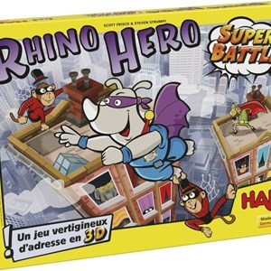 Rhino Hero : Super Battle