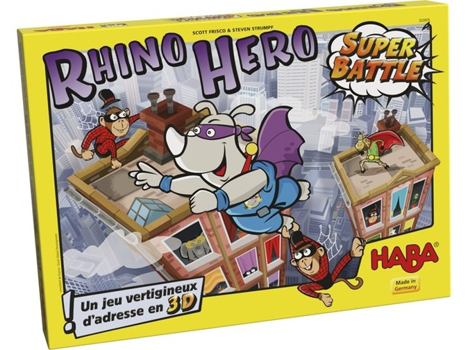 Rhino Hero : Super Battle