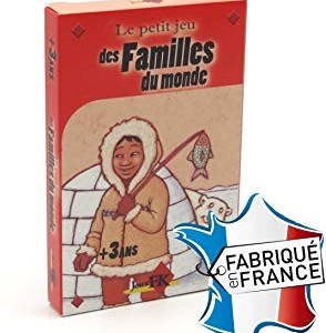 Le Petit Jeu Des Familles Du Monde - Fabriqué en France