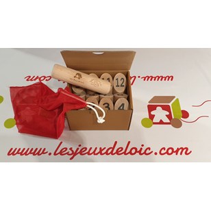 Quilles Franc Comtoises FILET- en bois-fabriqué en France