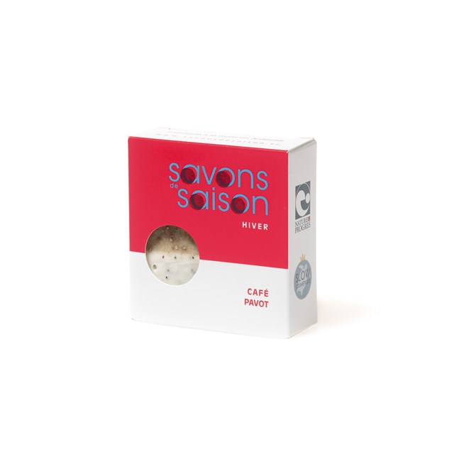 Savon pour les mains Café Pavot 3