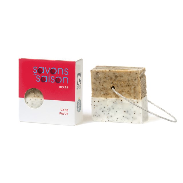 Savon pour les mains Café Pavot 4