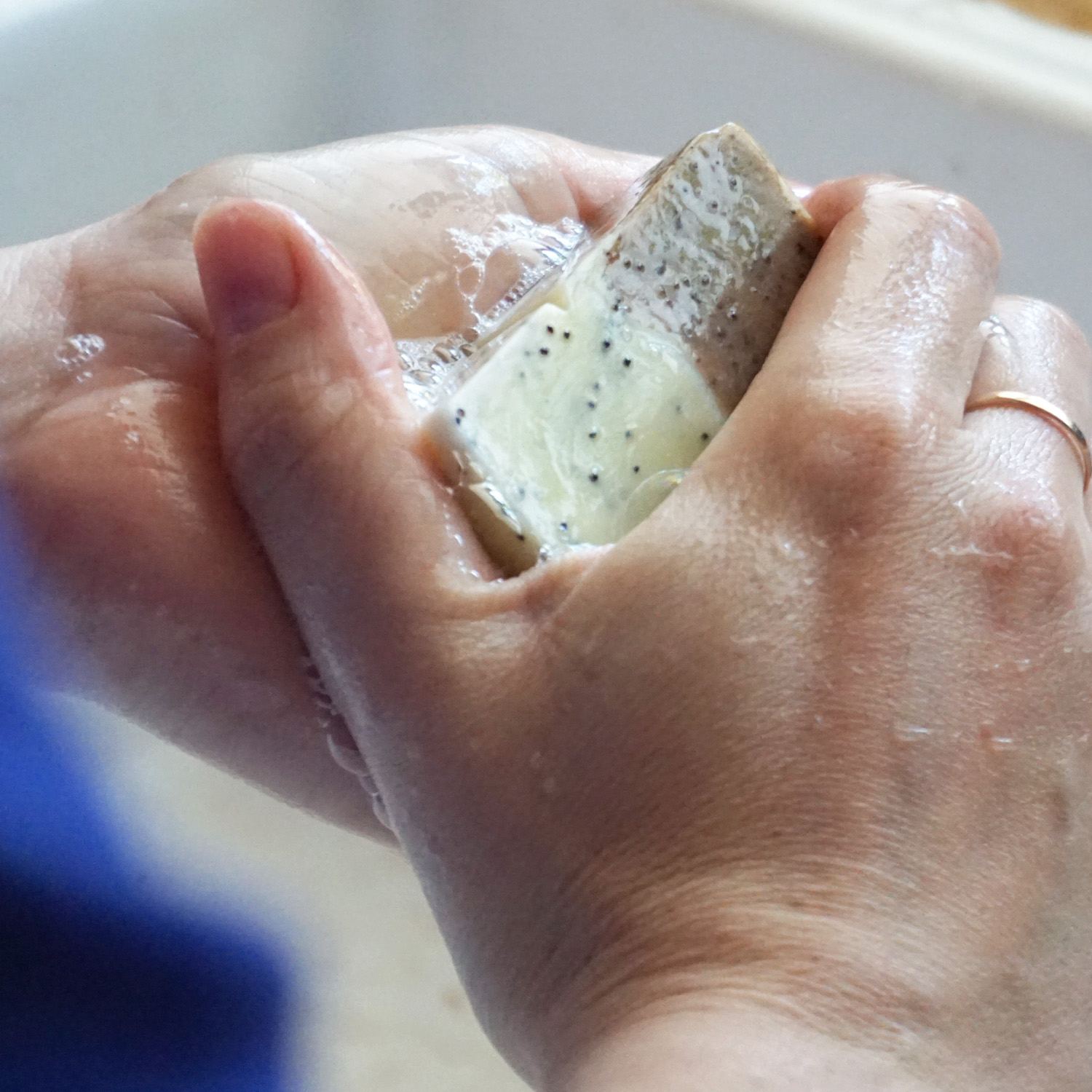 Savon pour les mains Café Pavot 2