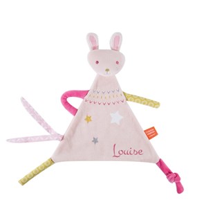 Err CXL Doudou à broder - Le lapin - Fabriqué en France