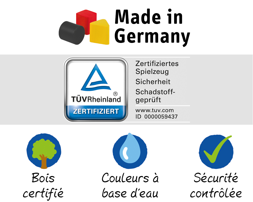Hochet Mikado - SELECTA - Fabriqué en Allemagne 2