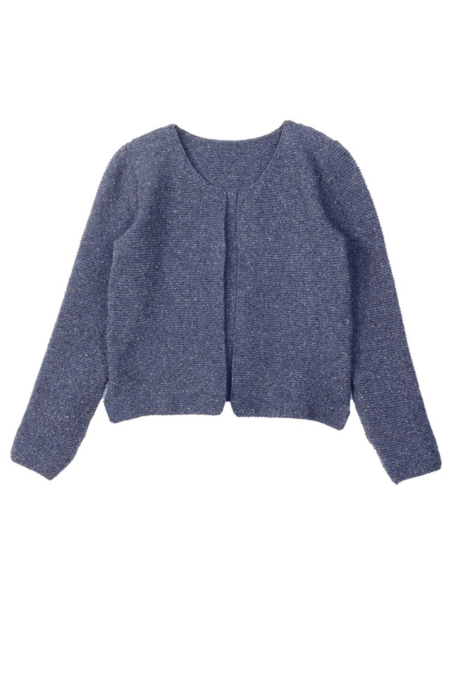 Cardigan Romarin bois de rose 2