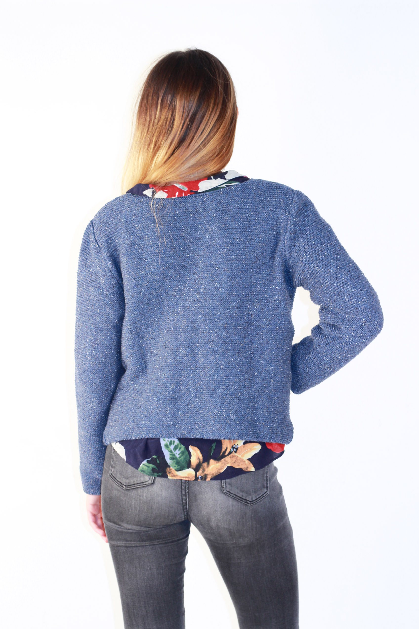 Cardigan Romarin Ivoire 5