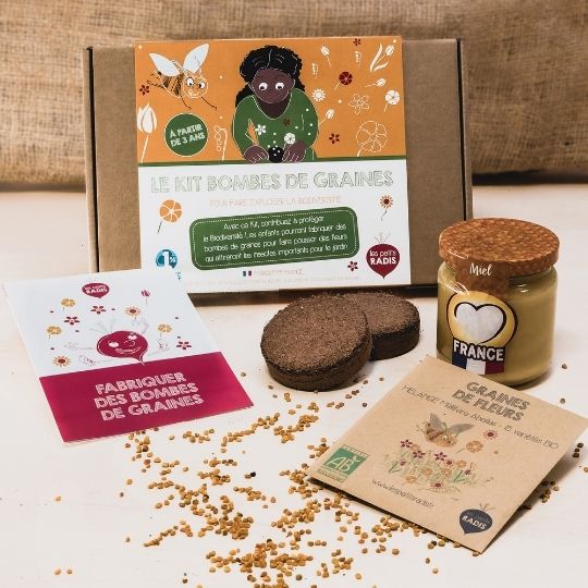 Kit bombes à graines 7