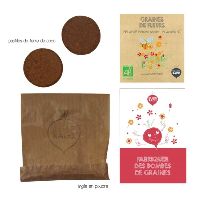 Kit bombes à graines 1