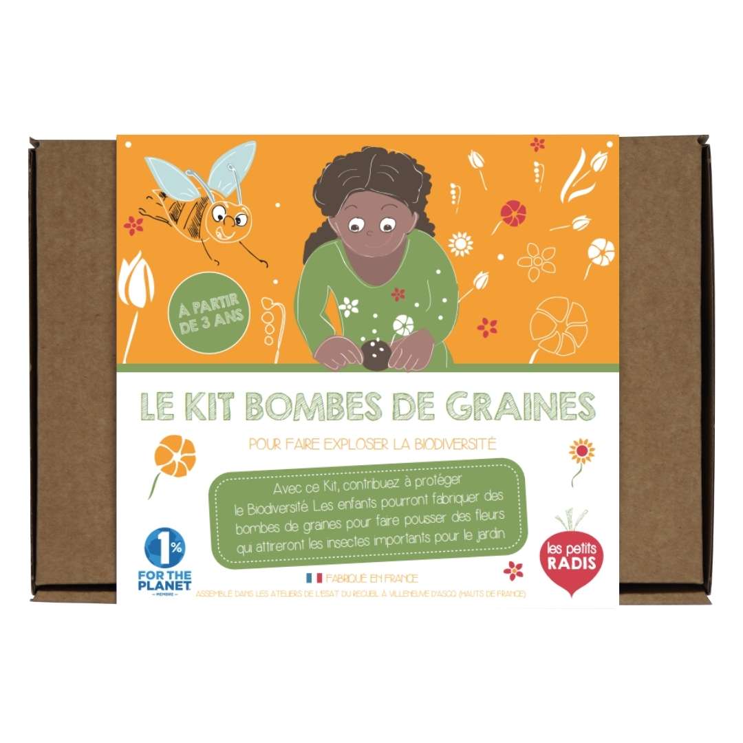 Kit bombes à graines
