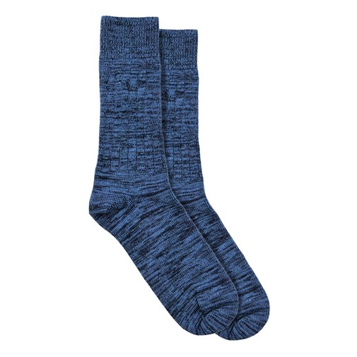 Chaussettes bleues foncées