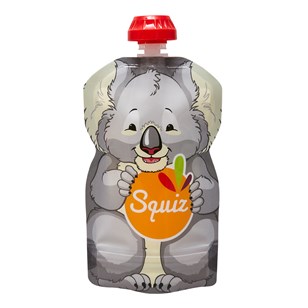 1 GOURDE RÉUTILISABLE 130ML - COLLECTION AUSTRALIE – KOALA