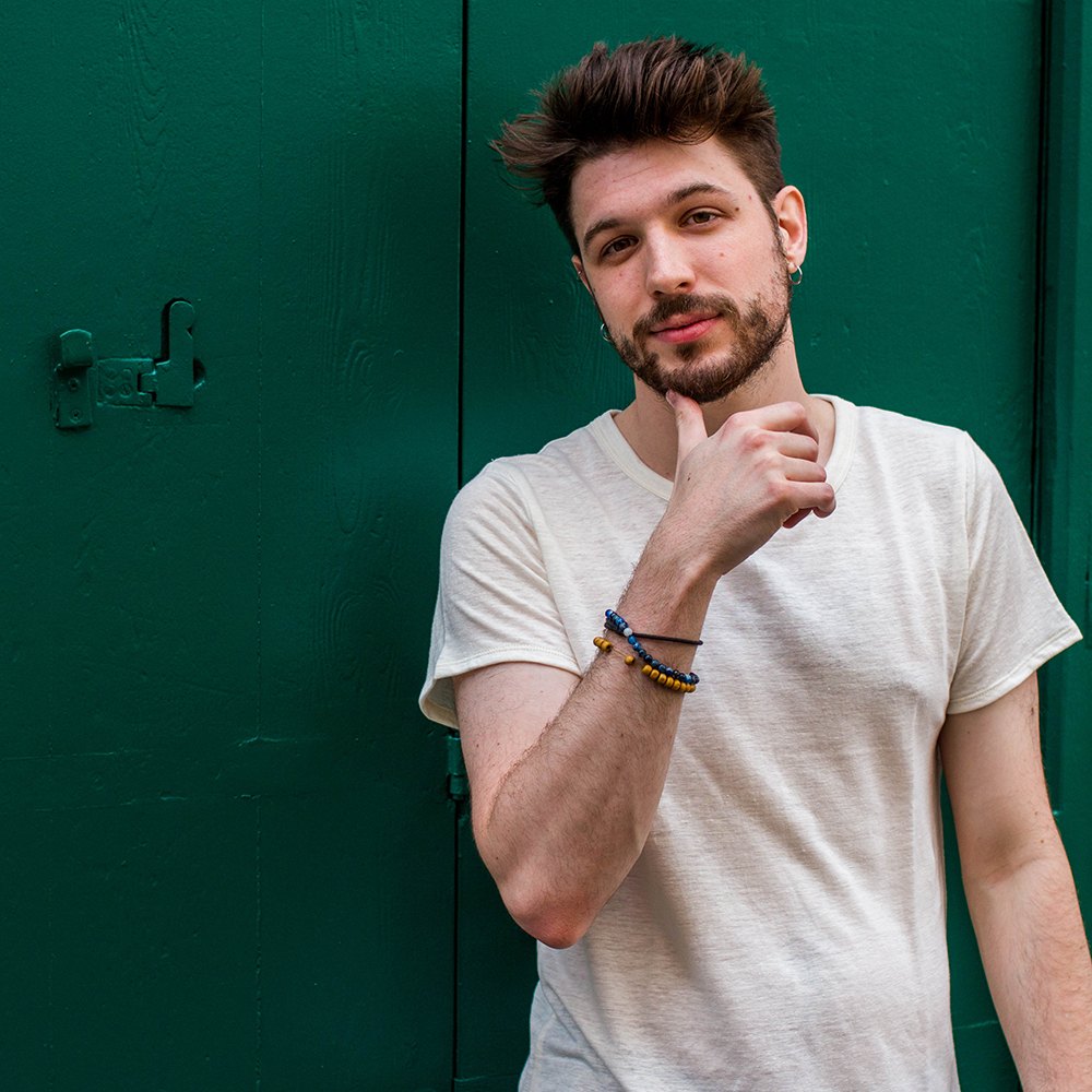 T-shirt Zumoi écru en lin 3