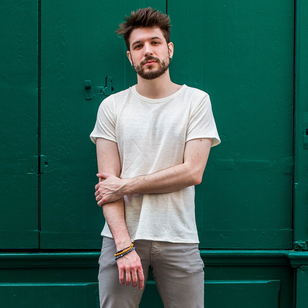 T-shirt Zumoi écru en lin 7