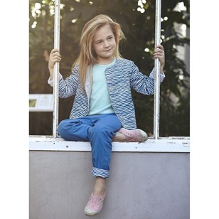 Veste en coton bio - Jade