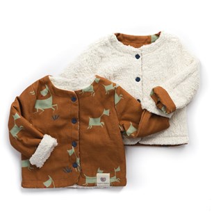 Veste en coton bio - Jade