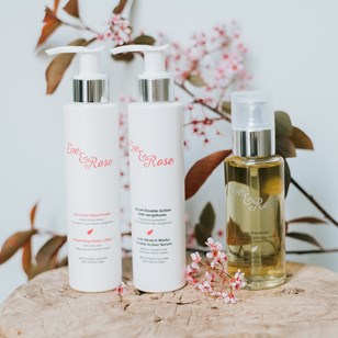 Coffret routine maternité corps & visage
