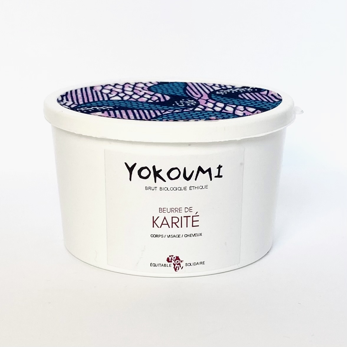 Maxi Pot de Beurre de Karité Equitable et Bio | 400g 3