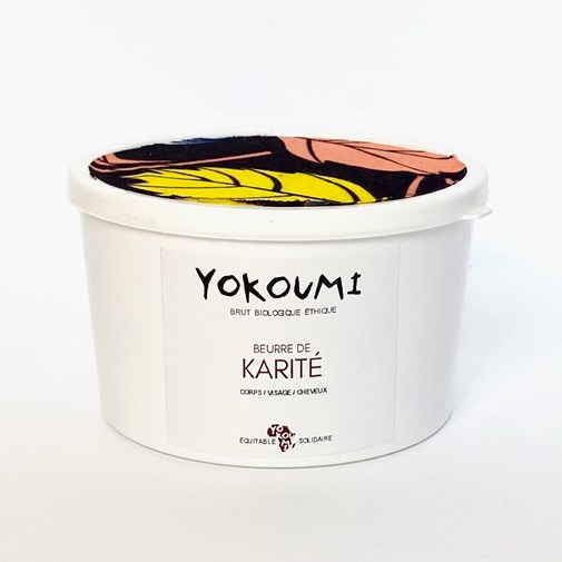 Maxi Pot de Beurre de Karité Equitable et Bio | 400g