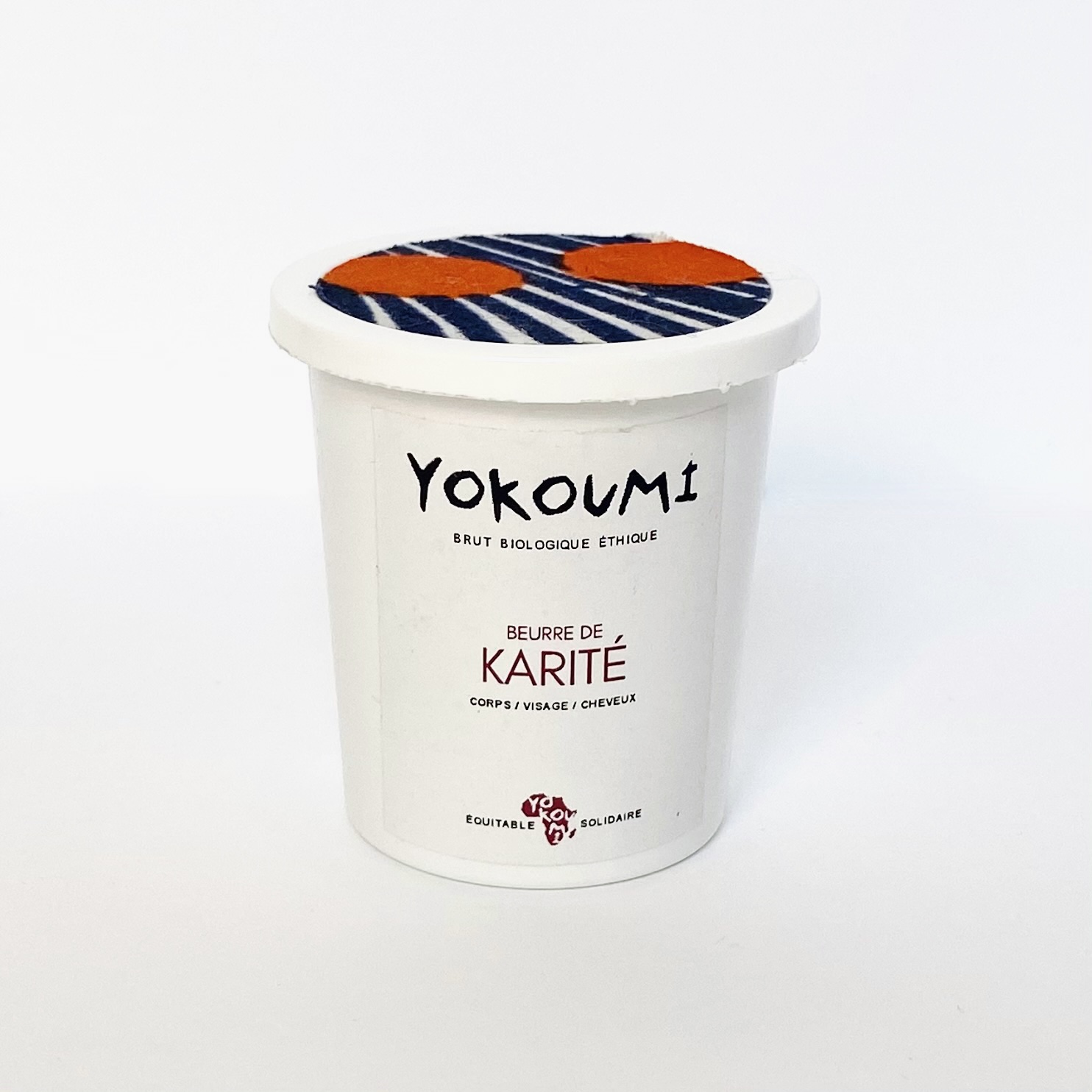 Petit Pot de Beurre de Karité Brut Equitable et Bio | 100g 3