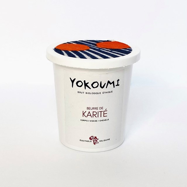 Petit Pot de Beurre de Karité Brut Equitable et Bio | 100g 3