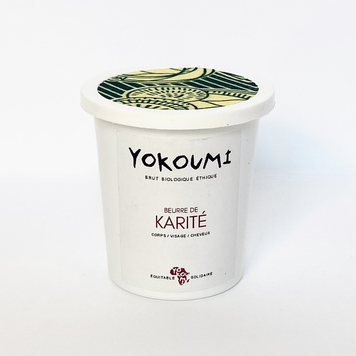 Petit Pot de Beurre de Karité Brut Equitable et Bio | 100g 2