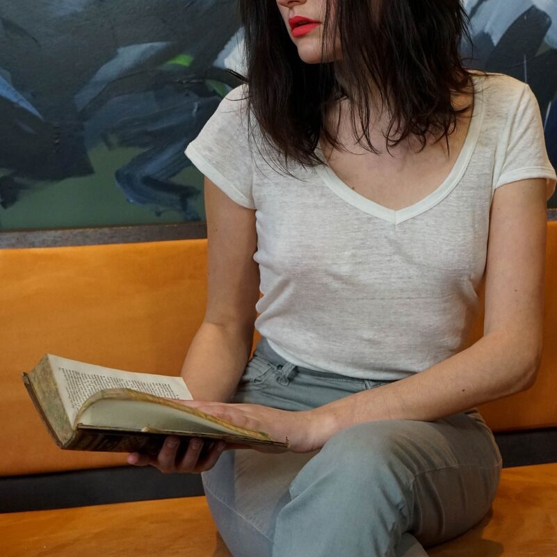 T-SHIRT ZAZIE 100% LIN, UNI OFFWHITE 5