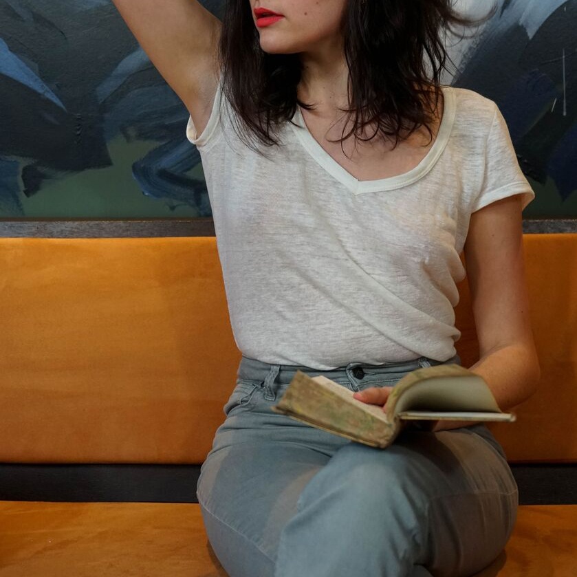 T-SHIRT ZAZIE 100% LIN, UNI OFFWHITE 6