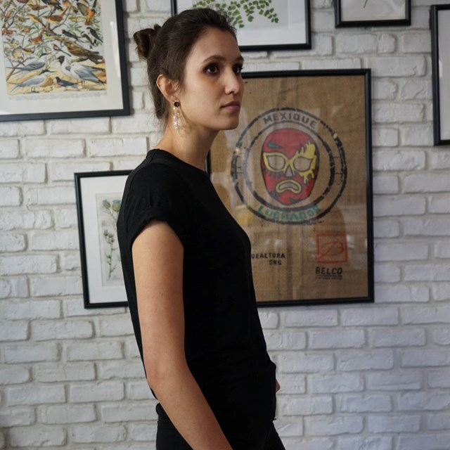 T-SHIRT ZUMOI 100% LIN ÉCOLOGIQUE UNI NOIR 3