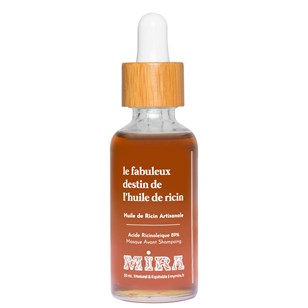 Huile de carapate - Ricin rouge