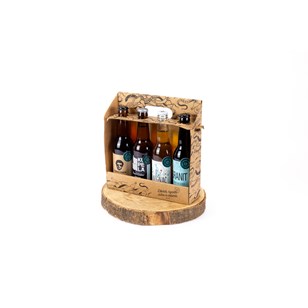 Coffret de quatre cidres artisanaux