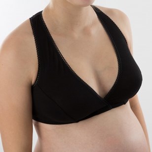 Brassière - Délicatesse coton BIO - Noir