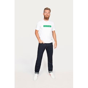 ALLOS - Jean écologique coupe droite - Certifié GRS