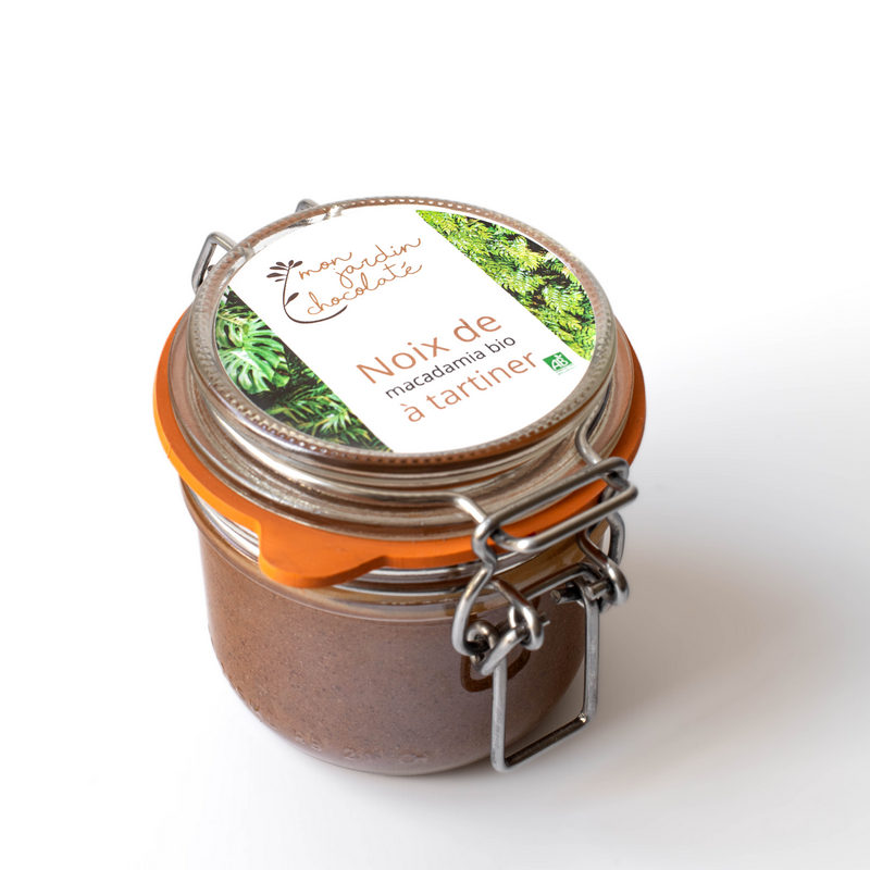 Noix de Macadamia bio à tartiner 3