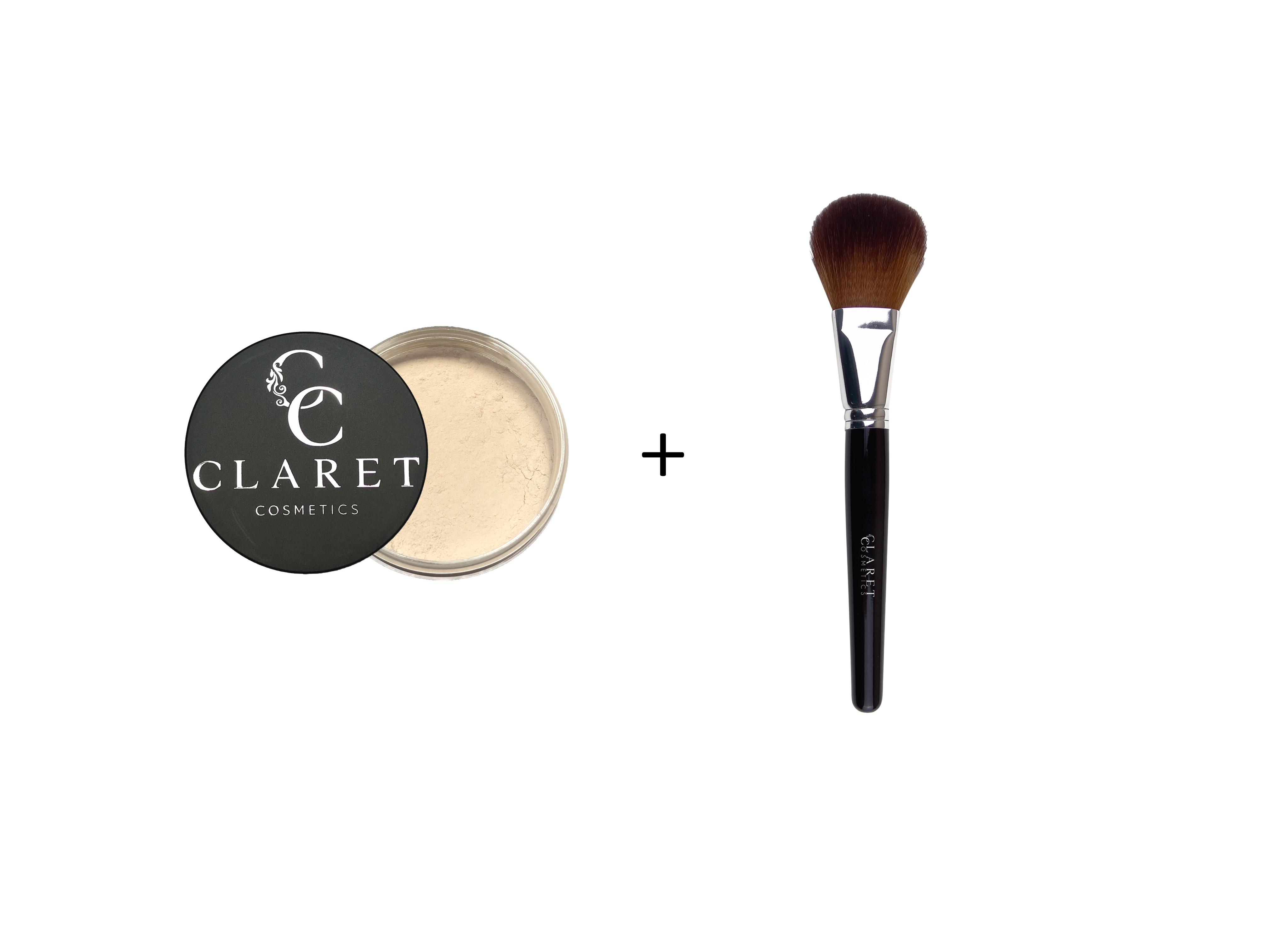 Poudre libre + pinceau 2