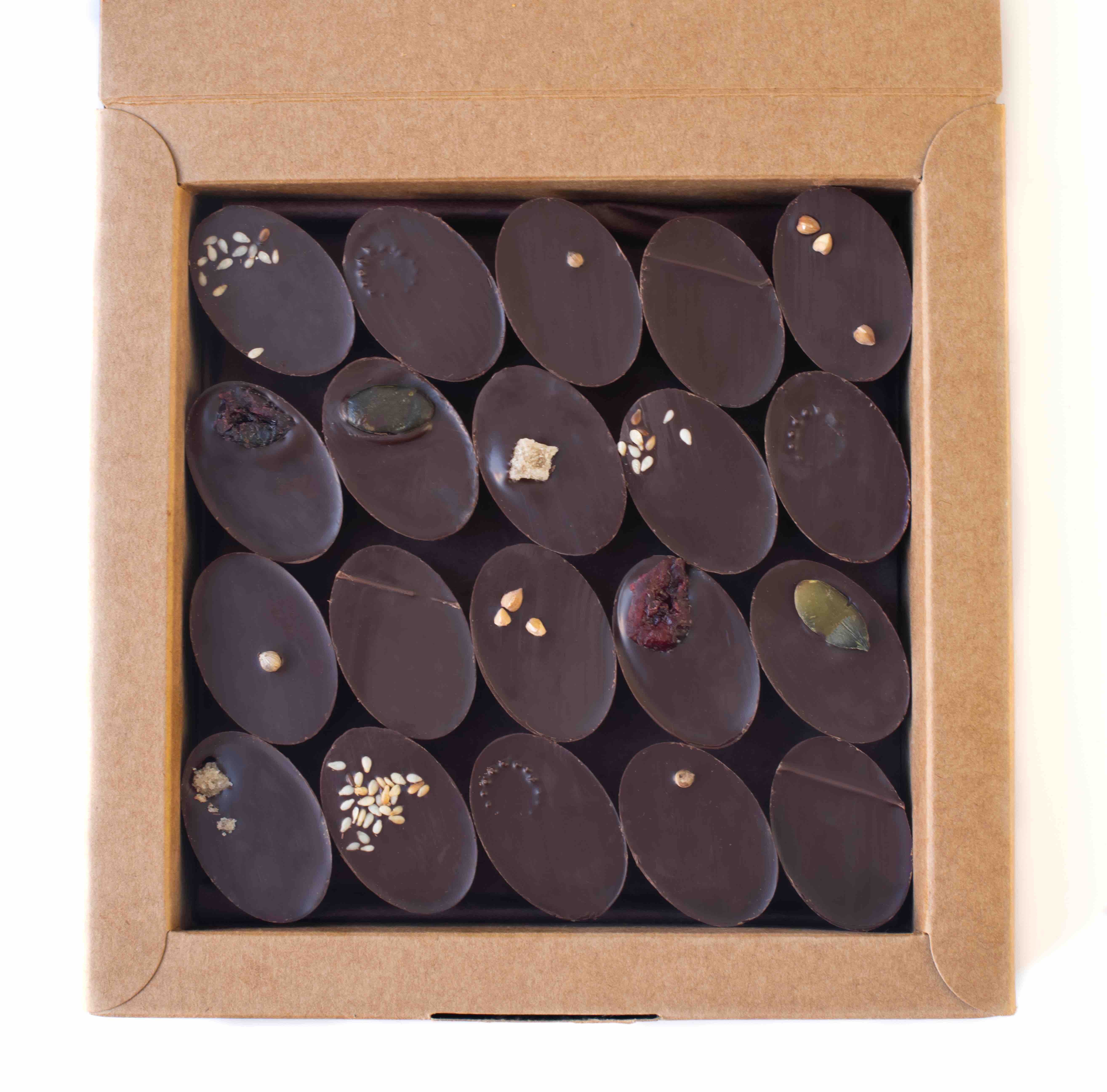 Ma boîte dégustation de 20 chocolats bio 3