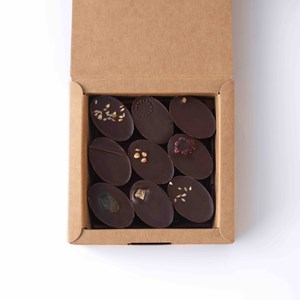 Ma boîte découverte de 9 chocolats bio