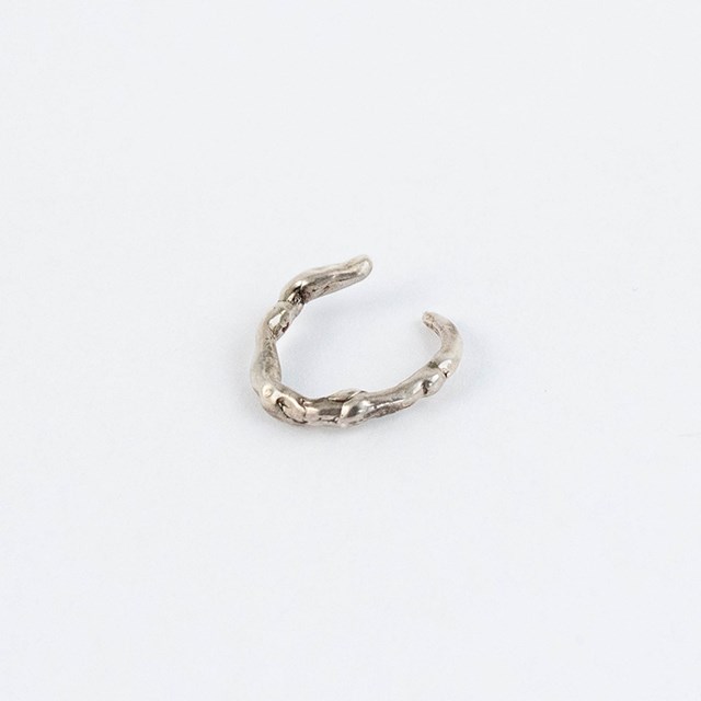 Anneau Zéphyr - Argent massif ou bronze doré  3