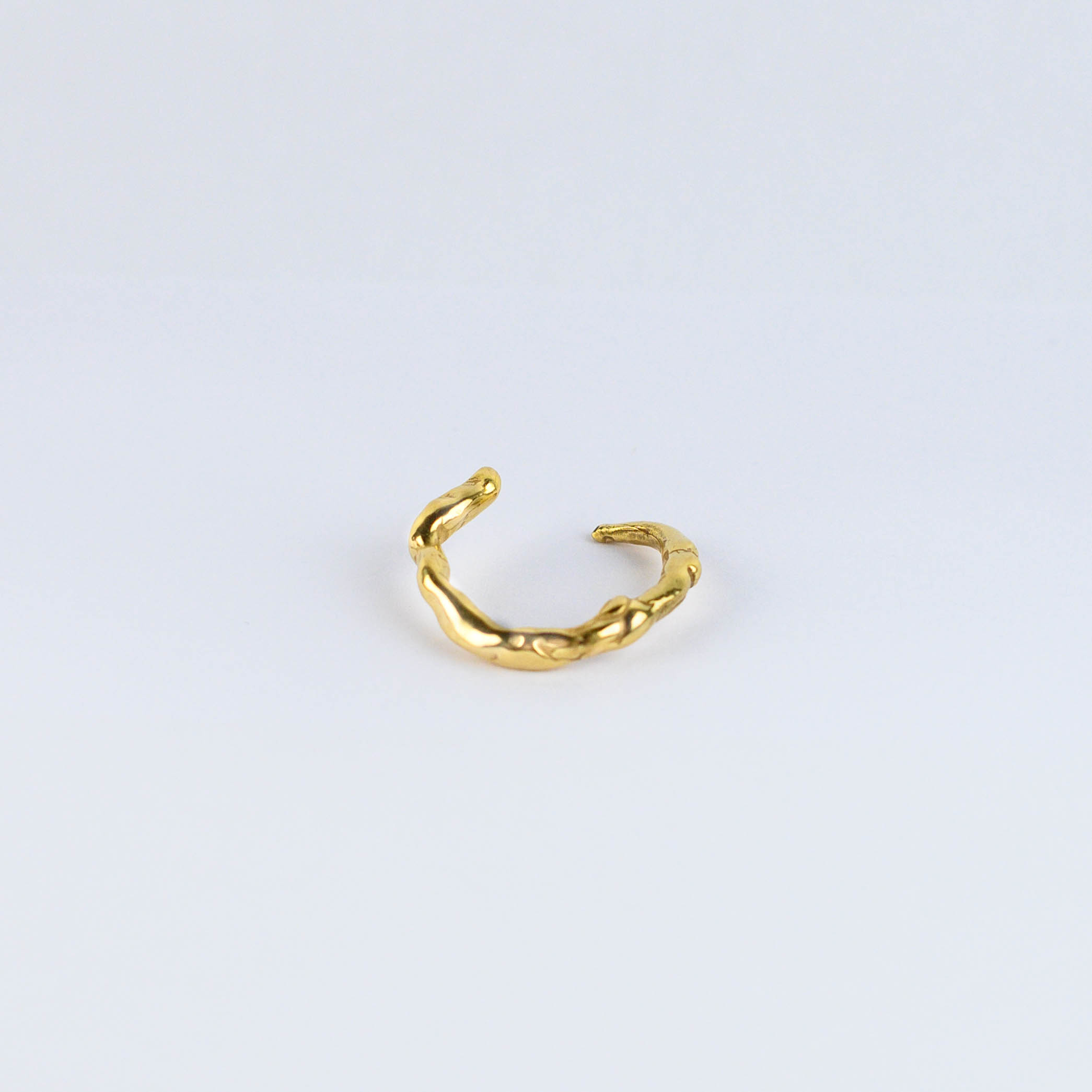 Anneau Zéphyr - Argent massif ou bronze doré  7