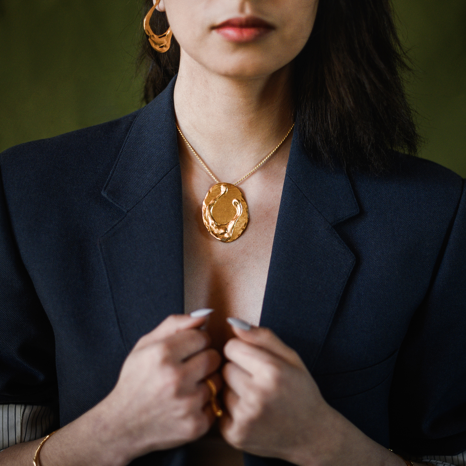 Collier Aura 3 en 1 2