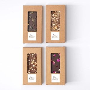 Mon pack dégustation tablettes de chocolat bio