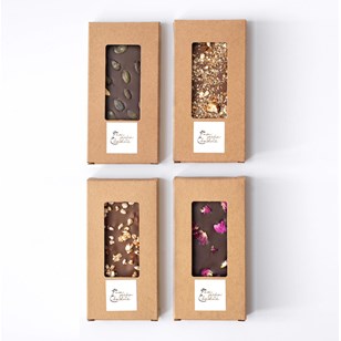 Mon pack dégustation tablettes de chocolat bio