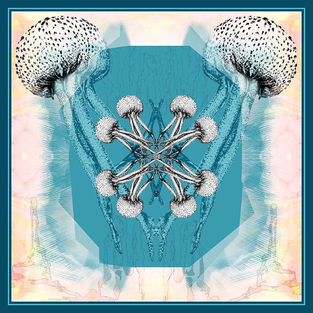 Foulard en soie Ongtupqa 2