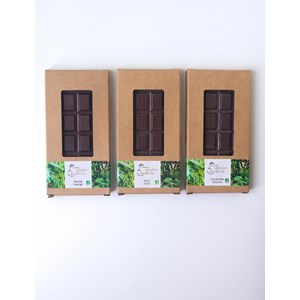 Mon pack dégustation tablettes de chocolat bio praliné