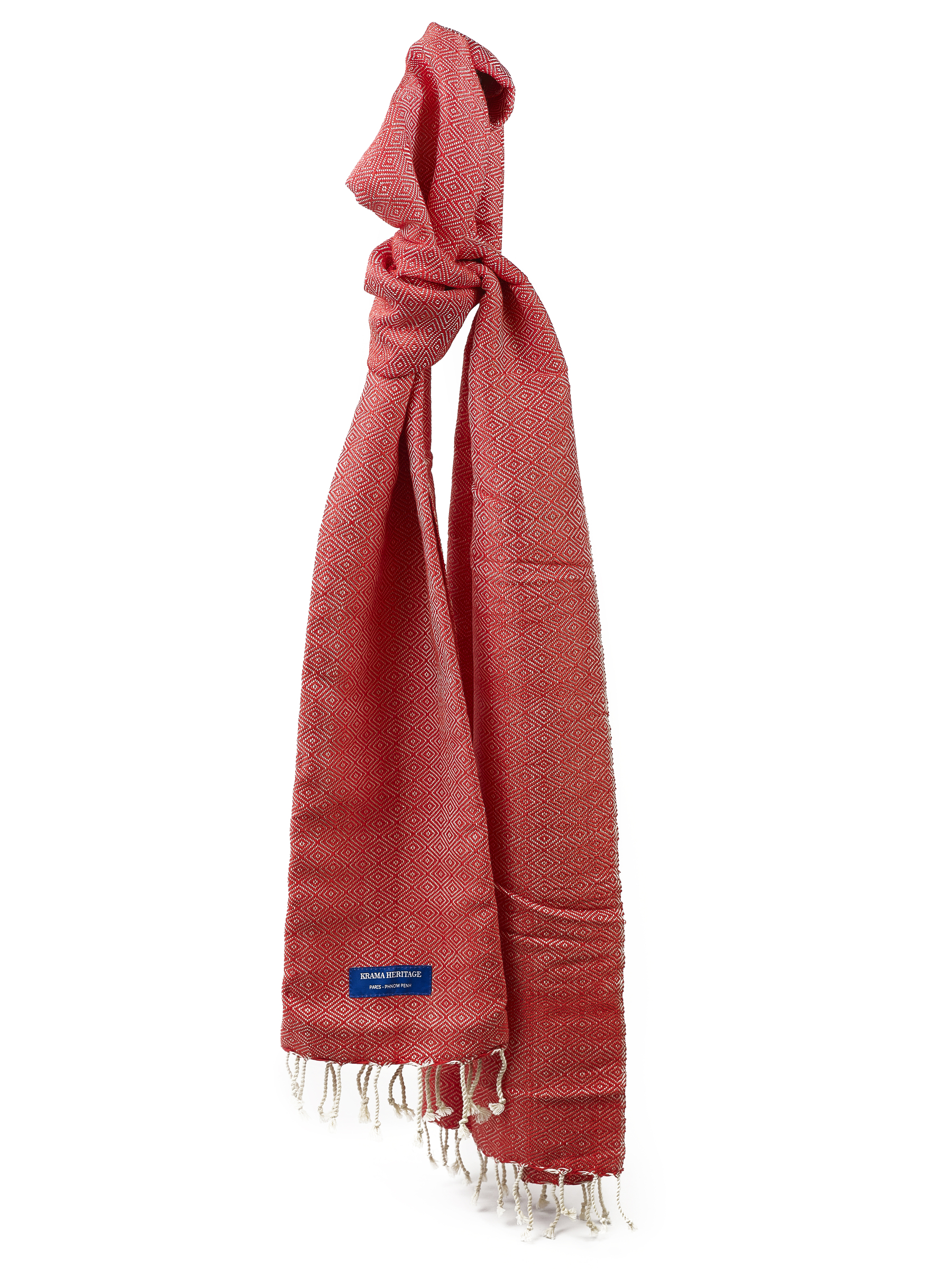 Le Petit Krama Chaud Rouge Coquelicot  2