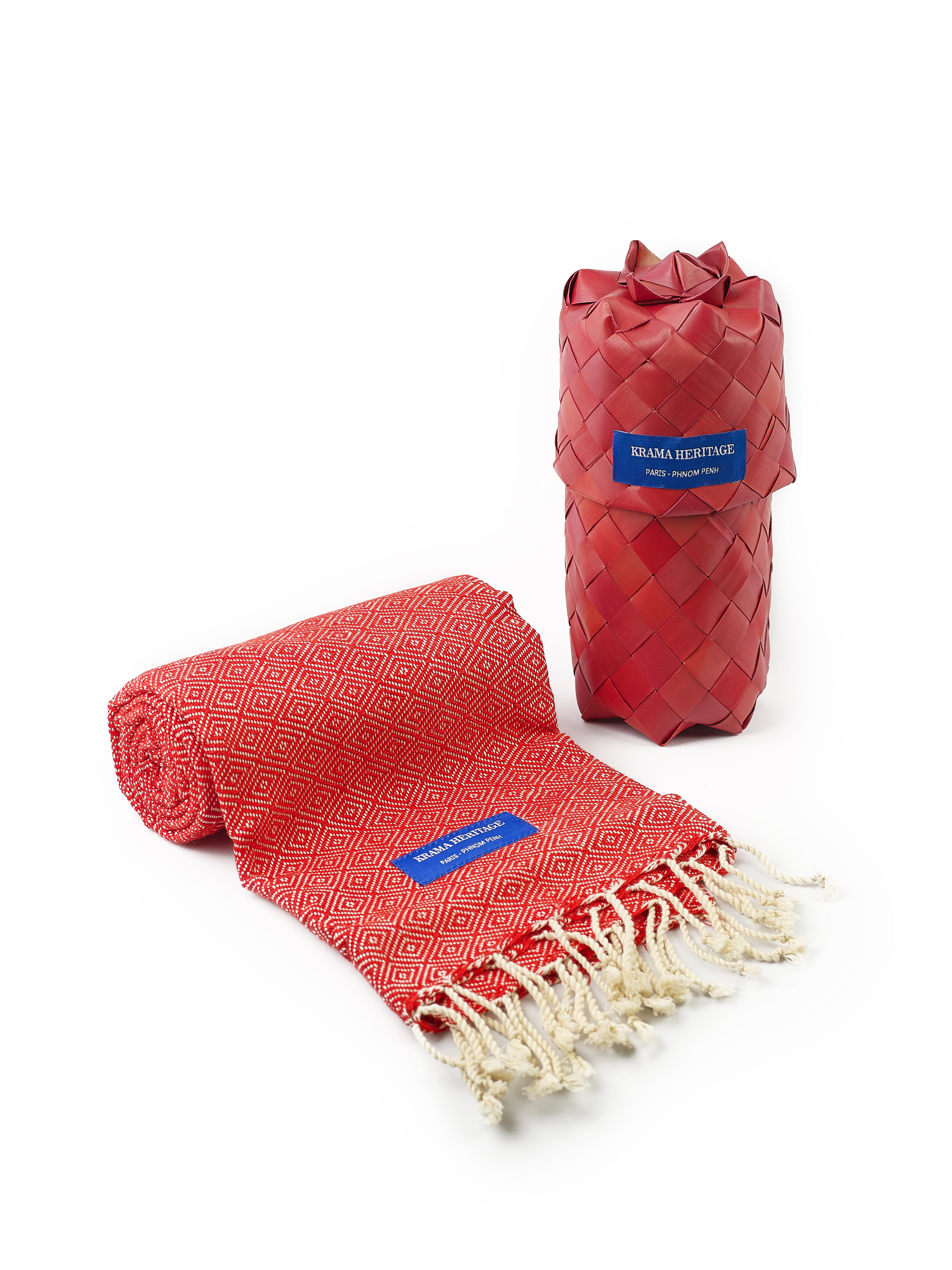 Le Petit Krama Chaud Rouge Coquelicot  3