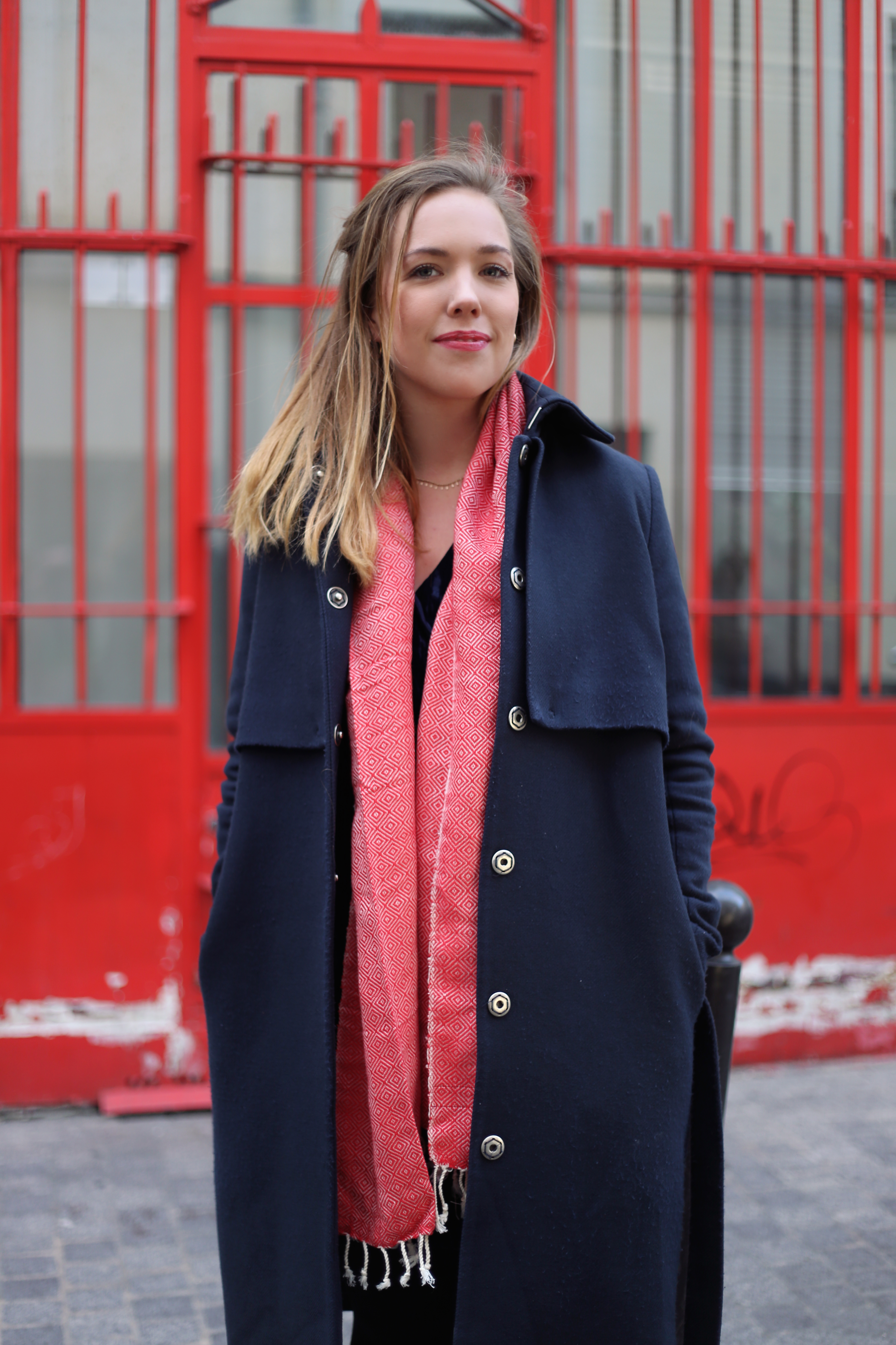 Le Petit Krama Chaud Rouge Coquelicot  4