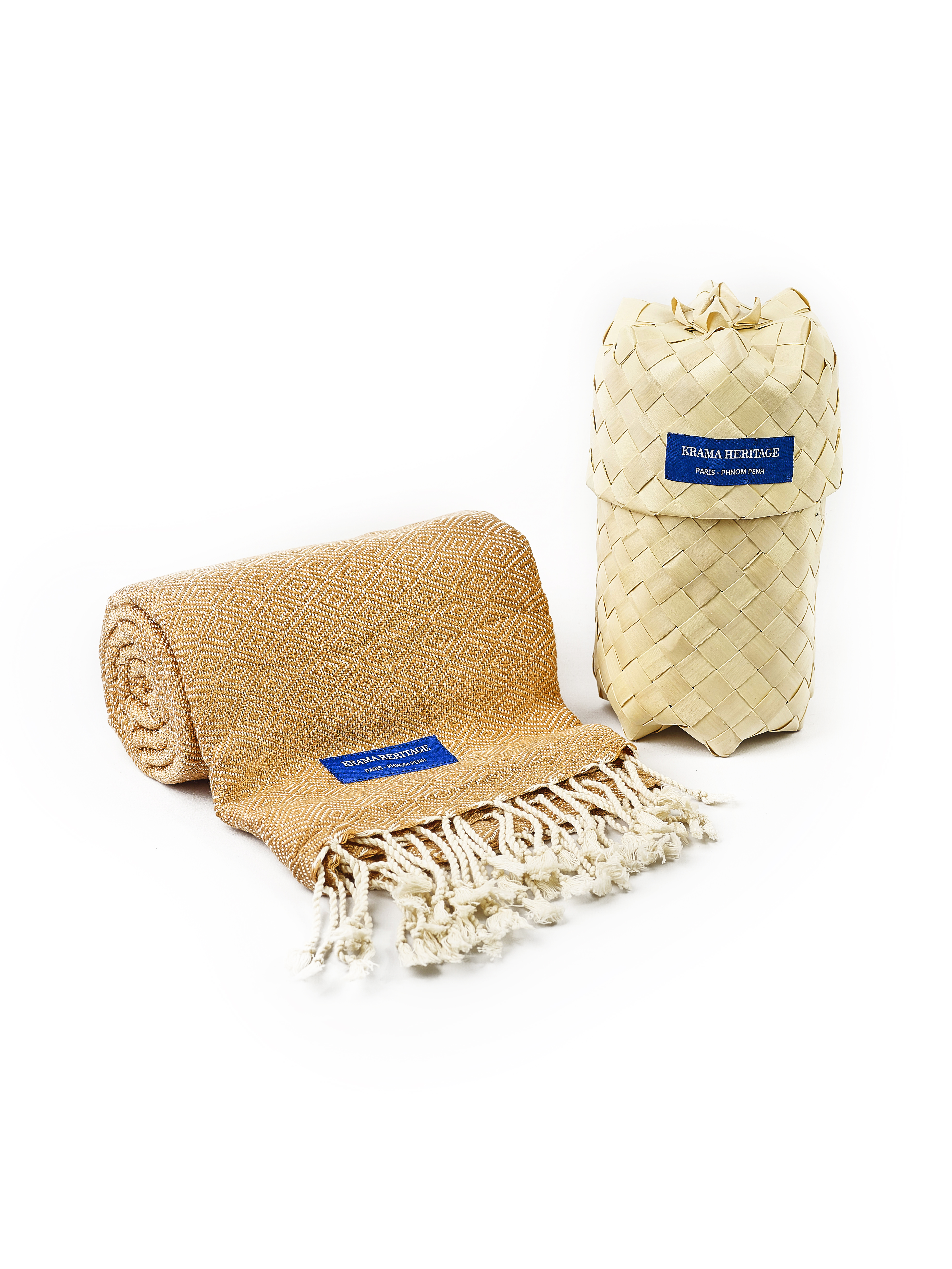 Le Grand Krama Chaud Or  2